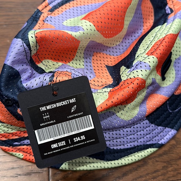 Fabletics Other - Fabletics.  Multi colored, The Mesh Bucket Hat. NWT.